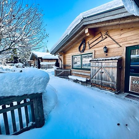 Almdorf Im Winkl - Blockhuettendorf In Groebming เกริบมิง ภายนอก รูปภาพ